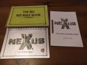 Image of the Nexus rulebooks