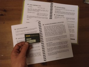 Some pages from the Nexus rulebooks