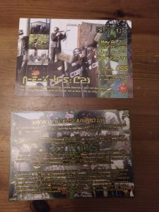 Nexus advertising material